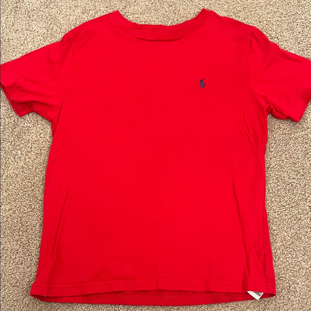 Polo by Ralph Lauren Red Kids Tee